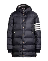 トムブラウン メンズ アウター ジャケット・ブルゾン パファージャケット THOM BROWNE Navy ネイビーのサムネイル