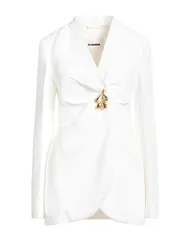 ジル・サンダー レディース アウター ジャケット・ブルゾン テーラードジャケット JIL SANDER White ホワイトのサムネイル