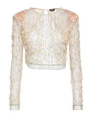 エリザベッタフランキ レディース トップス シャツ ELISABETTA FRANCHI Pale Pink ピンクのサムネイル