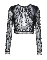エリザベッタフランキ レディース トップス シャツ ELISABETTA FRANCHI Black ブラックのサムネイル