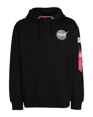 アルファインダストリーズ メンズ アウター パーカー・スウェット ALPHA INDUSTRIES Black ブラックのサムネイル
