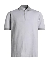 イレブンティ メンズ トップス ポロシャツ ELEVENTY Gray グレーのサムネイル