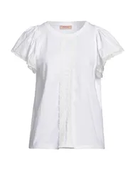 ツインセット レディース トップス Tシャツ TWINSET White ホワイトのサムネイル
