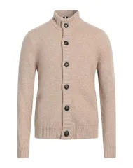 フェデーリ メンズ アウター カーディガン カシミヤニット FEDELI Beige ベージュのサムネイル