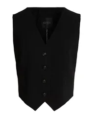 ゲス レディース トップス ベスト ジレ GUESS Black ブラックのサムネイル