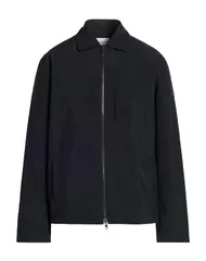 メゾンキツネ メンズ アウター ジャケット・ブルゾン MAISON KITSUN Black ブラックのサムネイル