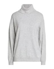 リュージョー レディース アウター ニット・セータートルネック LIU JO Light Gray グレーのサムネイル