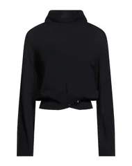リュージョー レディース アウター ニット・セータートルネック LIU JO Black ブラックのサムネイル
