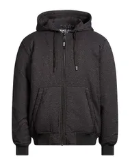 ヴェルサーチ メンズ アウター ジャケット・ブルゾン VERSACE JEANS COUTURE Black ブラックのサムネイル