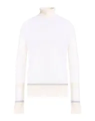 イレブンティ メンズ アウター ニット・セータートルネック ELEVENTY Ivory アイボリーのサムネイル