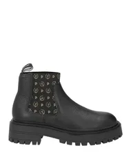 ポリーニ レディース シューズ ブーツ・レインブーツ ショートブーツ POLLINI Black ブラックのサムネイル