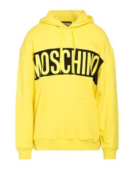 モスキーノ メンズ アウター パーカー・スウェット MOSCHINO Yellow イエローのサムネイル