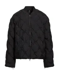 リプレゼント メンズ アウター ジャケット・ブルゾン パファージャケット REPRESENT Black ブラックのサムネイル