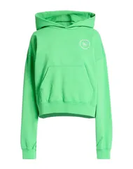 スポーティ アンド リッチ レディース アウター パーカー・スウェット SPORTY RICH Green グリーンのサムネイル