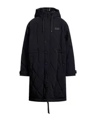 ヴェルサーチ メンズ アウター ジャケット・ブルゾン パファージャケット VERSACE JEANS COUTURE Black ブラックのサムネイル