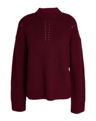 ハイ レディース トップス シャツ プルオーバー HIGH Bordeaux