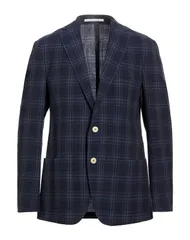 イレブンティ メンズ アウター ジャケット・ブルゾン ELEVENTY Midnight Blue ブルーのサムネイル