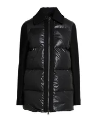 ラブ モスキーノ レディース アウター ジャケット・ブルゾン パファージャケット LOVE MOSCHINO Black ブラックのサムネイル