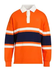 ロエベ メンズ トップス ポロシャツ LOEWE Orange オレンジのサムネイル
