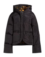 ヴェルサーチ レディース アウター ジャケット・ブルゾン パファージャケット VERSACE JEANS COUTURE Black ブラックのサムネイル