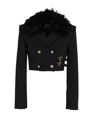 ヴェルサーチ レディース アウター ジャケット・ブルゾン VERSACE JEANS COUTURE Black ブラックのサムネイル