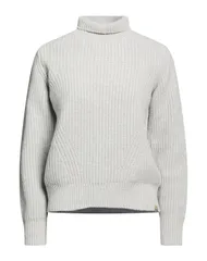 ウール リッチ レディース アウター ニット・セータートルネック WOOLRICH Gray グレーのサムネイル
