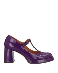 チエミハラ レディース シューズ パンプス CHIE MIHARA Purple パープルのサムネイル