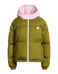 エムエスジイエム レディース アウター ジャケット・ブルゾン パファージャケット MSGMilitary Green グリーンのサムネイル