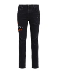 アミリ メンズ ボトムス デニムパンツ スキニー AMIRI Black ブラックのサムネイル