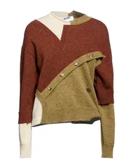 モスキーノ レディース トップス シャツ プルオーバー MOSCHINO Brown ブラウンのサムネイル