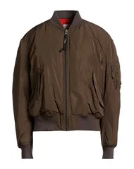 アスペジ レディース アウター ジャケット・ブルゾン ボンバージャケット ASPESI Military Green グリーンのサムネイル