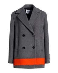 エムエスジイエム レディース アウター コート MSGM Gray グレーのサムネイル