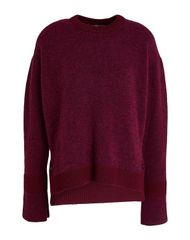 ハイ レディース トップス シャツ プルオーバー HIGH Garnet