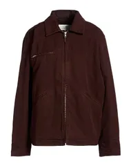 マルタンマルジェラ レディース アウター ジャケット・ブルゾン MAISON MARGIELA Chocolate Brown ブラウンのサムネイル
