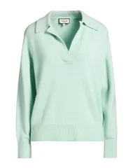 ポール＆ジョー レディース アウター カーディガン カシミヤニット PAUL JOE Light Green グリーンのサムネイル
