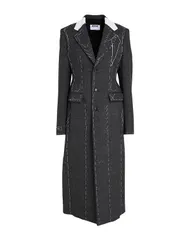 モスキーノ レディース アウター コート MOSCHINO Lead Gray グレーのサムネイル