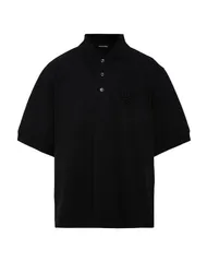 ディースクエアード メンズ トップス ポロシャツ DSQUARED2 Black ブラックのサムネイル