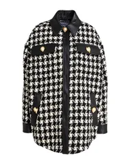 モスキーノ レディース アウター ジャケット・ブルゾン MOSCHINO Black ブラックのサムネイル