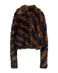 ドリス・ヴァン・ノッテン レディース アウター ジャケット・ブルゾン DRIES VANOTEN Blue ブルーのサムネイル