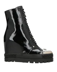 カサディ レディース シューズ ブーツ・レインブーツ ショートブーツ CASADEI Black ブラックのサムネイル
