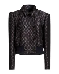 ドリス・ヴァン・ノッテン レディース アウター ジャケット・ブルゾン DRIES VANOTEN Midnight Blue ブルーのサムネイル
