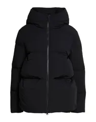ウール リッチ レディース アウター ジャケット・ブルゾン パファージャケット WOOLRICH Black ブラックのサムネイル