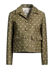 ポール＆ジョー レディース アウター ジャケット・ブルゾン PAUL JOE Military Green グリーンのサムネイル