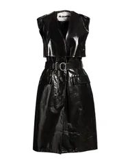 ジル・サンダー レディース アウター コート JIL SANDER Black ブラックのサムネイル