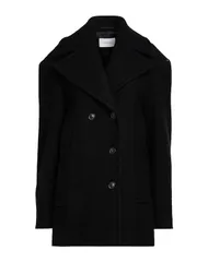 スポーツマックス レディース アウター コート SPORTMAX Black ブラックのサムネイル