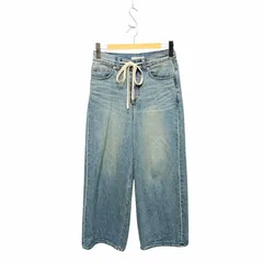 Plage R’IAM プラージュ リアム SUPER LOOSE デニムパンツ 24030922606020 ブルー系 デニム サイズ36 671515のサムネイル