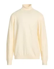 タリアトーレ メンズ アウター ニット・セータートルネック TAGLIATORE Off White オフホワイトのサムネイル