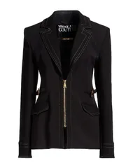 ヴェルサーチ レディース アウター ジャケット・ブルゾン VERSACE JEANS COUTURE Black ブラックのサムネイル