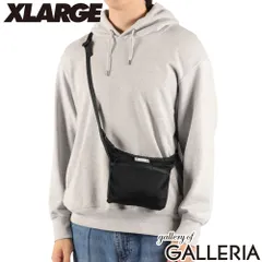 【メール便】エクストララージ ショルダーバッグ メンズ レディース 斜めかけバッグ XLARGE MESH SHOULDER BAG 101262053002 BLACKのサムネイル