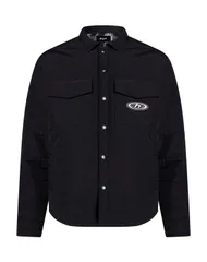 ハフ メンズ アウター ジャケット・ブルゾン HUF Black ブラックのサムネイル